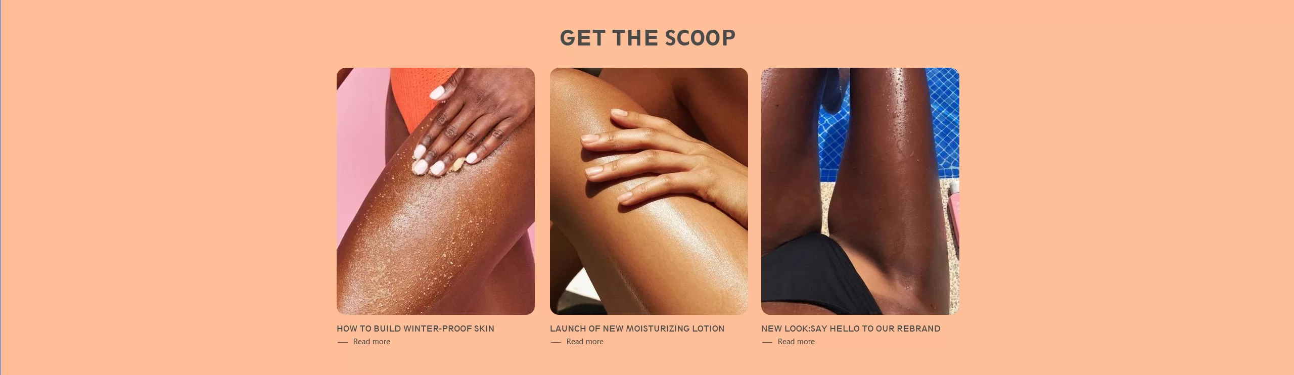 FATAZEN skincare brand lifestyle and routine visual