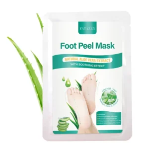 FATAZEN Aloe Comfort Foot Mask Socks packet