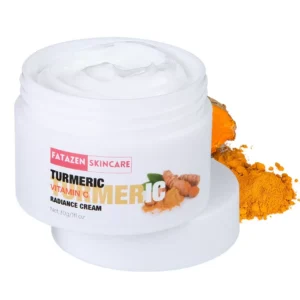 FATAZEN Turmeric Hand and Foot Cream jar with turmeric-inspired label