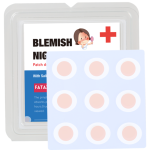 FATAZEN Clear Cover Hydrocolloid Patches product photo