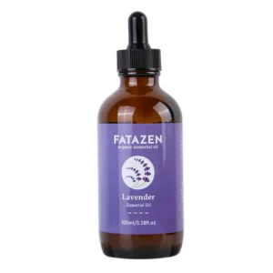 FATAZEN Lavender Body Massage Oil bottle product image