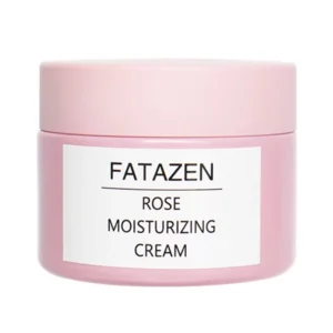 FATAZEN Rose Comfort Face Cream jar on a white background