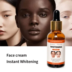 FATAZEN Organic Natural Arbutin Facial Serum, Essential Oil Face Care Serum Keep Skin Moist And Smooth Mild