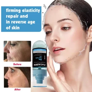FATAZEN Deep Moisturizing Blue Copper Peptide Facial Toner Private Label Skin Care Organic Anti-Aging Repair Water Face Toner
