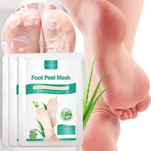 FATAZEN Organic Aloe Vera Foot Peeling Mask Adult Skin Care Peeling Nourishing Peeling Foot Mask