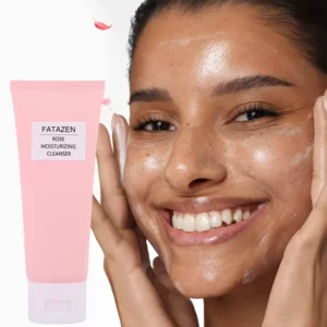 FATAZEN Rose Foaming Facial Cleanser