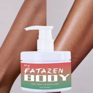 FATAZEN Watermelon Seed Butter Body Lotion product bottle image