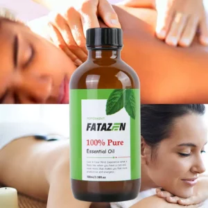 FATAZEN Peppermint Massage and Aromatherapy Oil