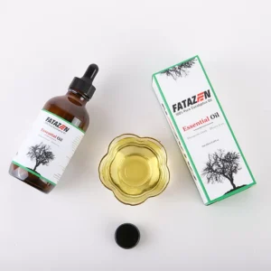 FATAZEN Eucalyptus Body Massage Oil bottle and box product image