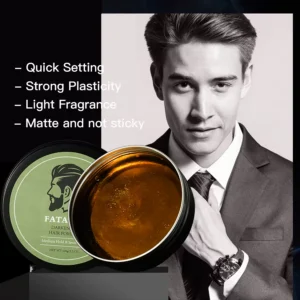 FATAZEN Avocado Biotin Matte Hair Clay