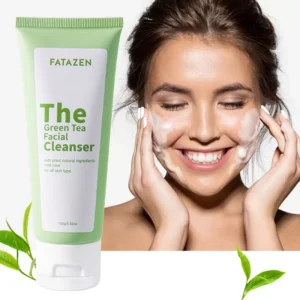 FATAZEN Green Tea Foaming Facial Cleanser