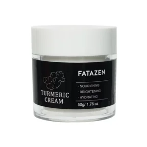 FATAZEN Turmeric Radiance Face Cream jar product image