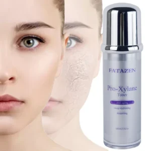 FATAZEN Travel Portable Vitamin C Hyaluronicl Acid Toner for All Skin Types Facial Toner