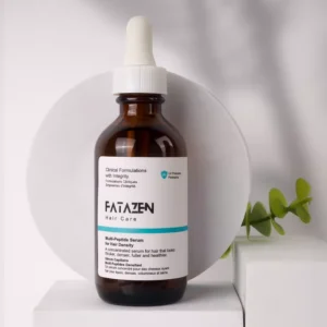 FATAZEN Hair and Scalp Care Oil bottle for daily scalp care routines
