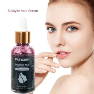 FATAZEN Salicylic Acid Face Serum bottle with clean face-care visual
