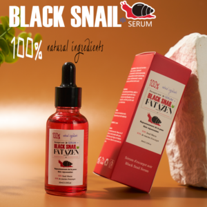 FATAZEN Black Snail Facial Serum product photo 1