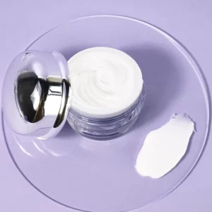 FATAZEN Pro-Xylane Daily Face Cream open jar texture on a clean surface