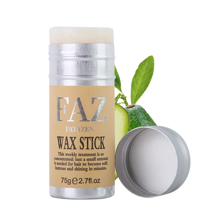 FATAZEN Flexible Hold Hair Wax Stick packshot with cap removed
