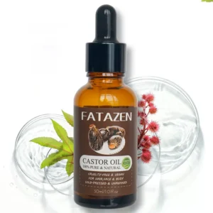 FATAZEN Castor Hair and Body Care Oil bottle product image