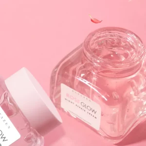 FATAZEN Deep Hydration Rose Jelly Mask Face Cream Skin Care Whitening Smoothing Extract Facial Sleeping Mask