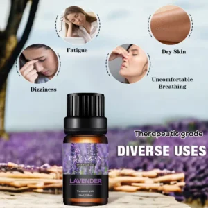 FATAZEN Lavender Soothing Massage Oil