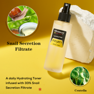 FATAZEN Snail Comfort Facial Toner product photo