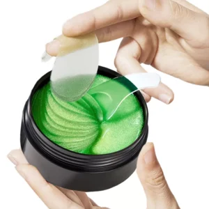 FATAZEN Seaweed Comfort Eye Mask Pads hydrogel-style jar texture