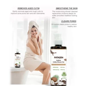 FATAZEN Coffee Coconut Body Wash