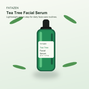 FATAZEN Tea Tree Facial Serum bottle for daily face-care routines