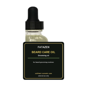 FATAZEN Beard Care Oil bottle for daily beard grooming routines