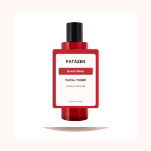FATAZEN Black Snail Facial Toner clean front bottle display