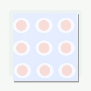 FATAZEN Clear Cover Hydrocolloid Patches sheet product image