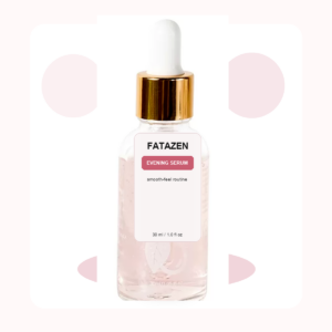 FATAZEN Evening Refining Serum front bottle display