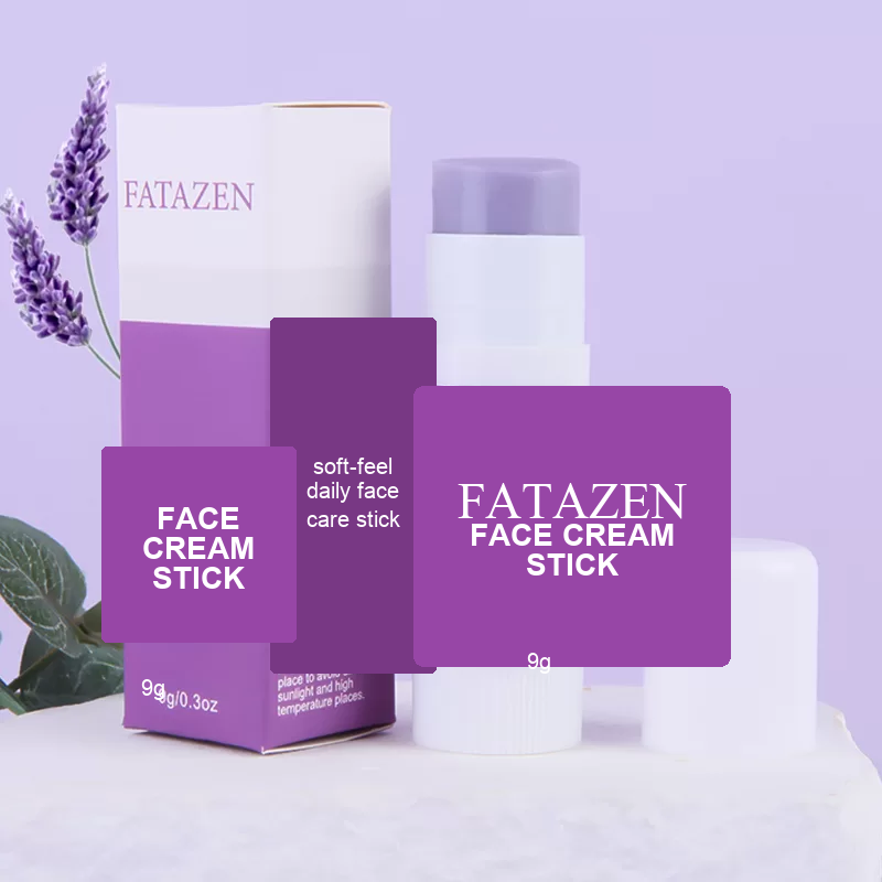 FATAZEN Soft-Feel Face Cream Stick product and carton scene