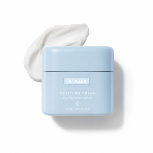 FATAZEN Hyaluronic Moisture Face Cream jar with soft cream texture