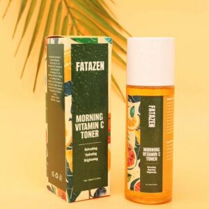 FATAZEN Morning Vitamin C Toner 100 mL bottle and box