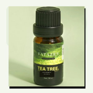 FATAZEN Tea Tree Comfort Massage Oil bottle product image
