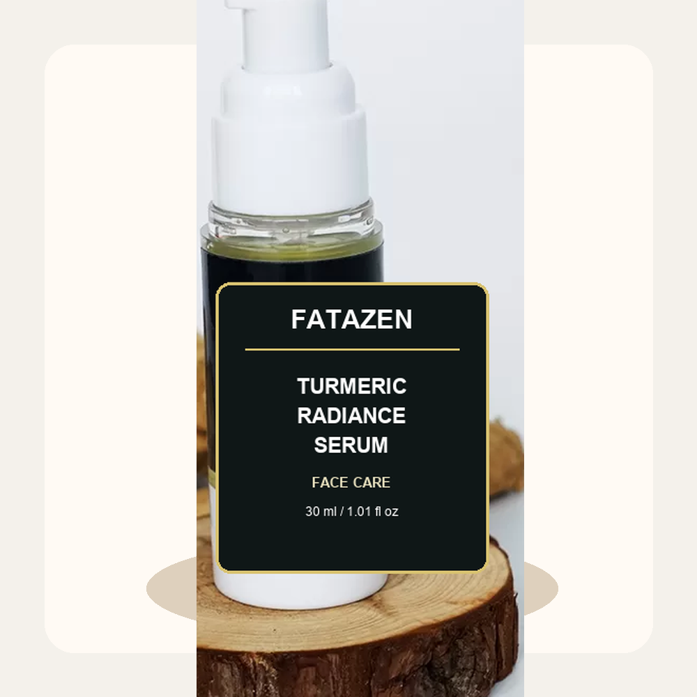 FATAZEN Turmeric Radiance Serum close product image