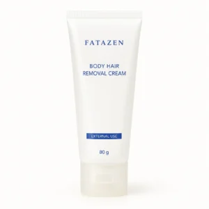 FATAZEN Body Hair Removal Cream white squeeze tube