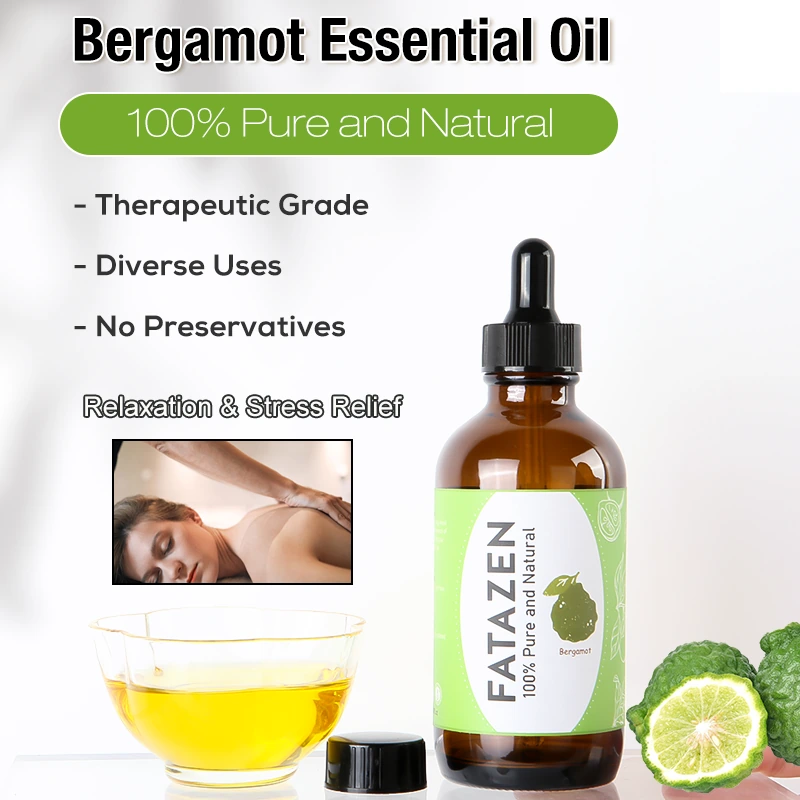 FATAZEN Bergamot Essential Oil - Image 2