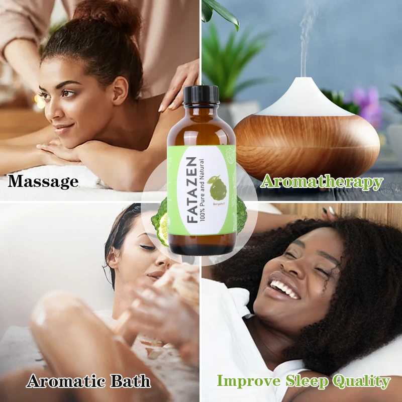 FATAZEN Bergamot Essential Oil - Image 4