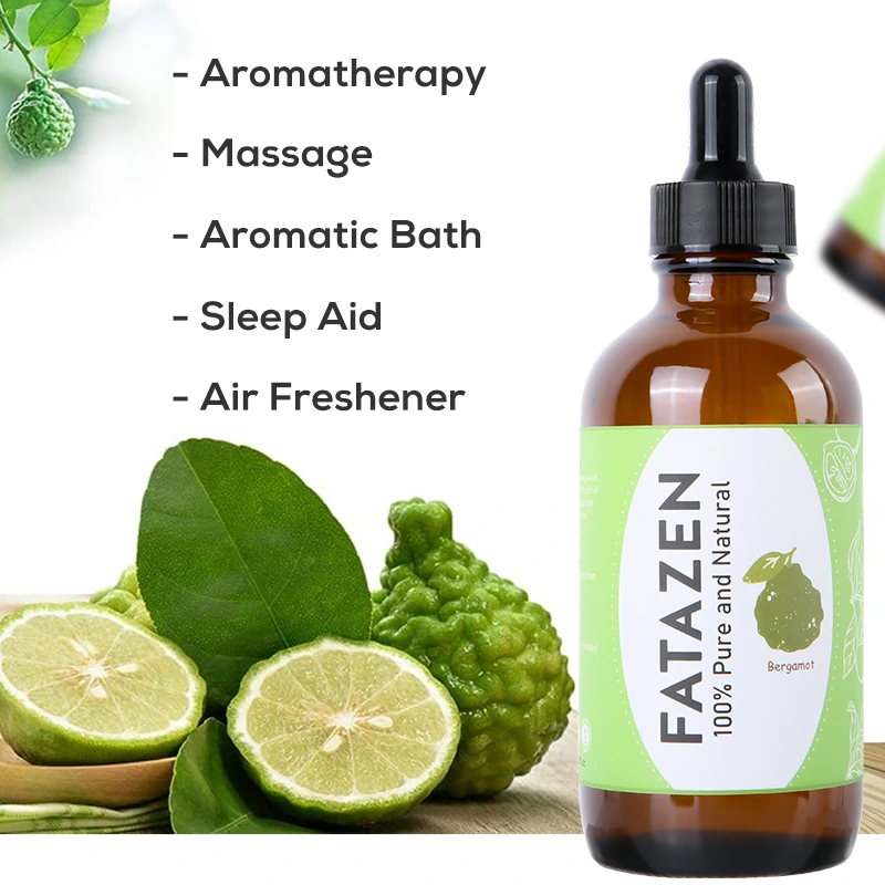 FATAZEN Bergamot Essential Oil - Image 6