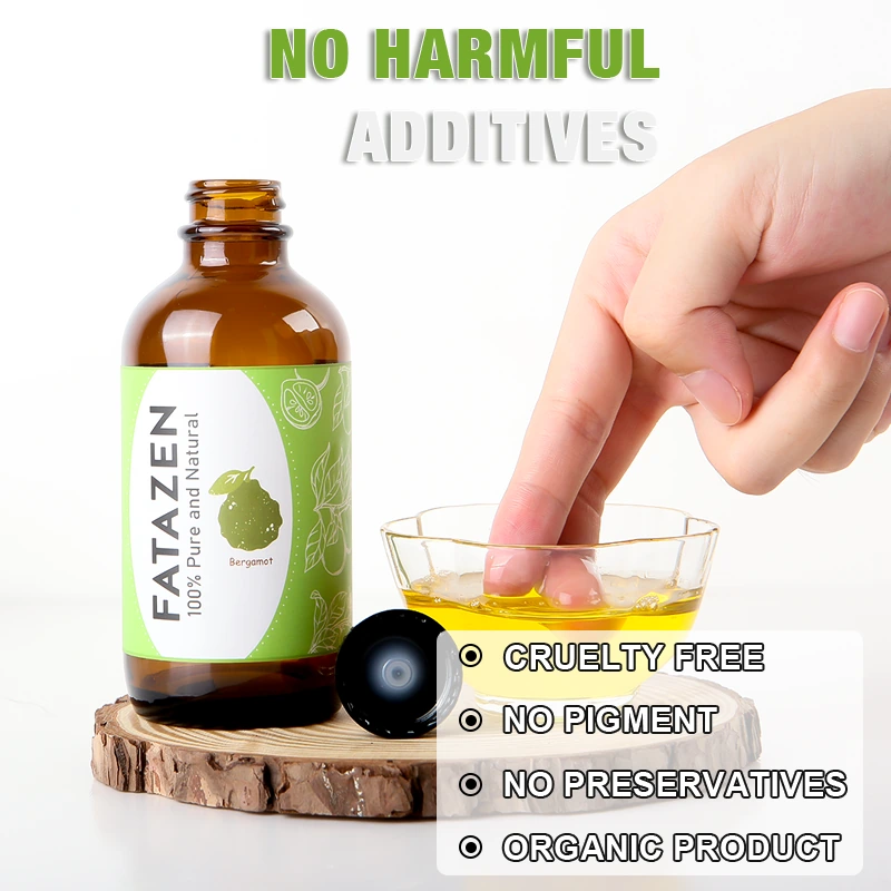 FATAZEN Bergamot Essential Oil - Image 7