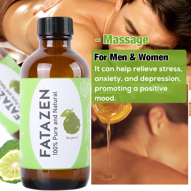 FATAZEN Bergamot Essential Oil - Image 9