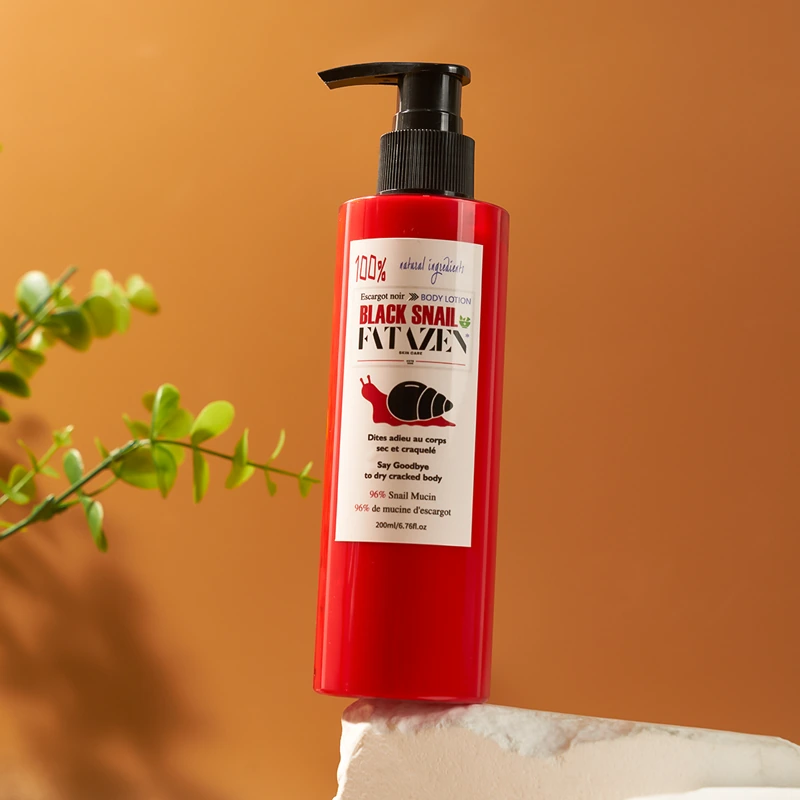 FATAZEN Black Snail Body Lotion product photo 3