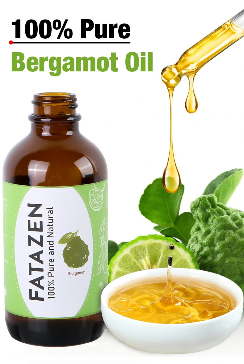 FATAZEN Bergamot Essential Oil product information panel 3