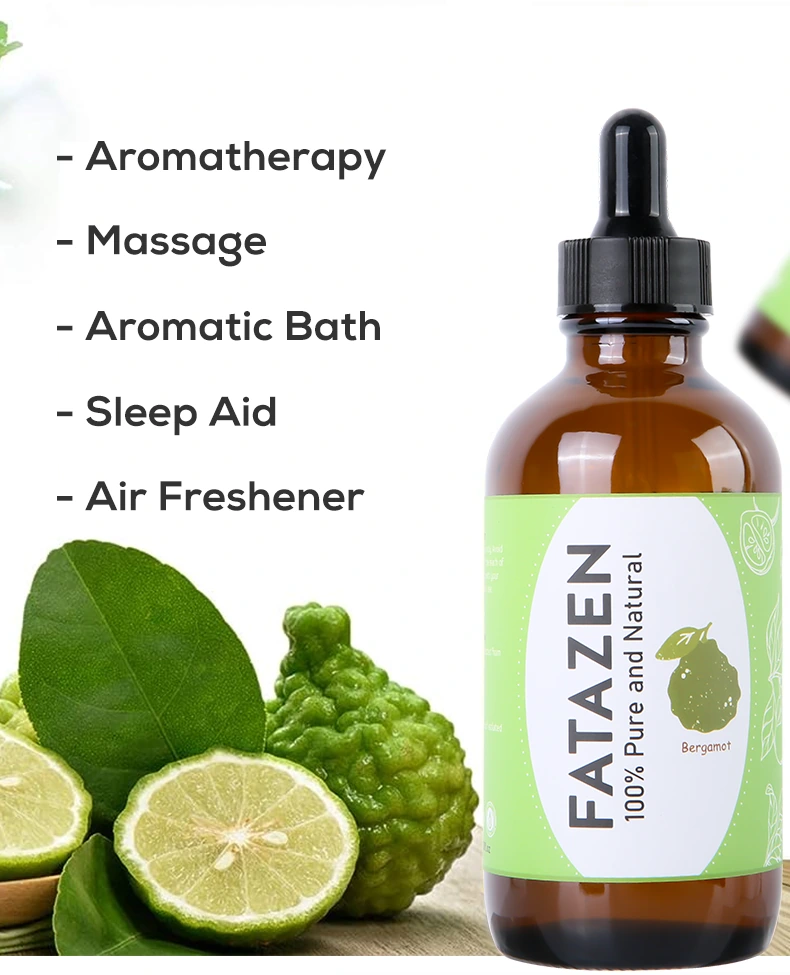 FATAZEN Bergamot Essential Oil product information panel 4