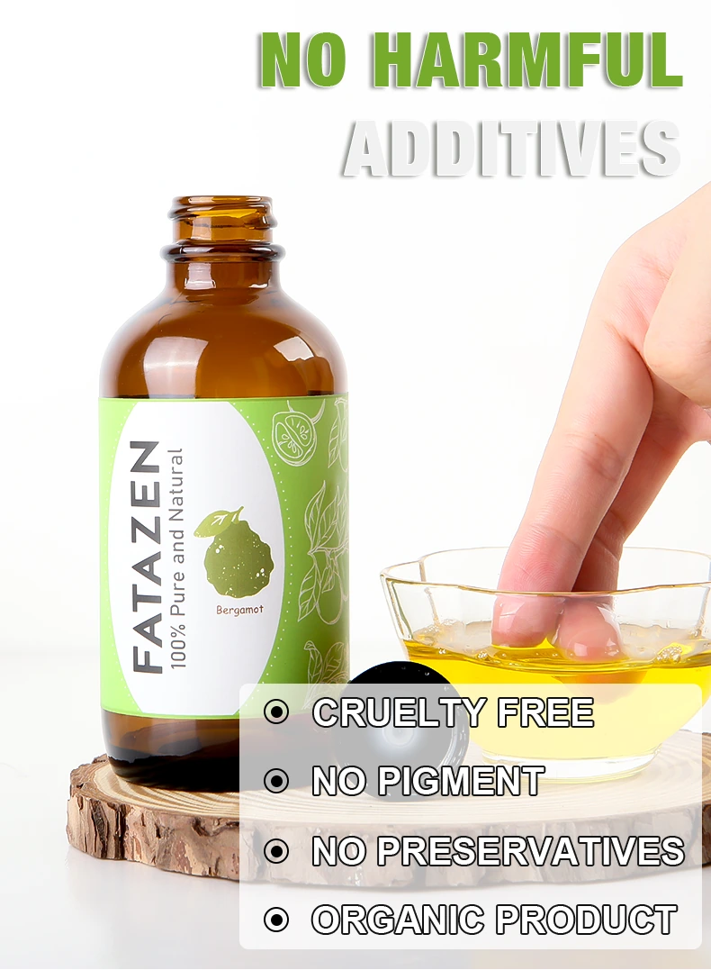 FATAZEN Bergamot Essential Oil product information panel 5