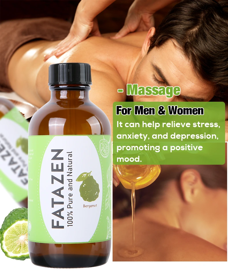 FATAZEN Bergamot Essential Oil product information panel 7