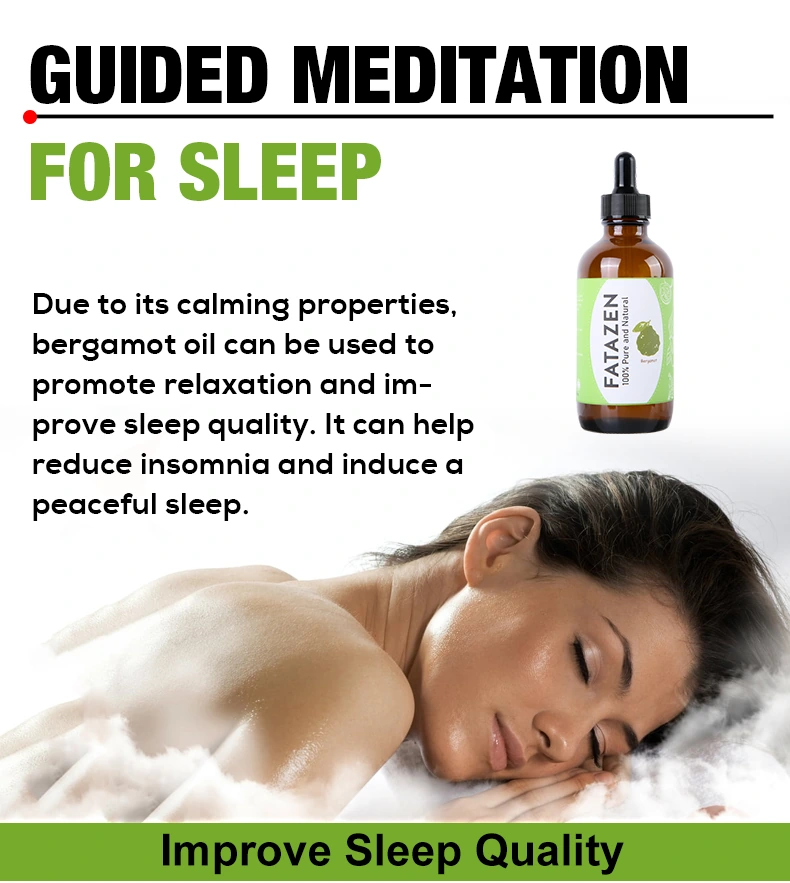 FATAZEN Bergamot Essential Oil product information panel 8